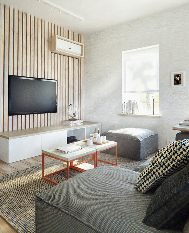 Фотография: Гостиная в стиле Лофт, Дом, Дома и квартиры, IKEA, Проект недели – фото на INMYROOM