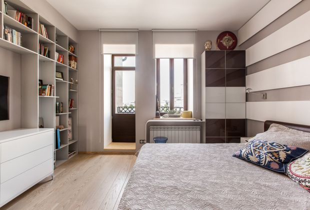 Фото из портфолио 2-ая Вольская ул. – фотографии дизайна интерьеров на INMYROOM