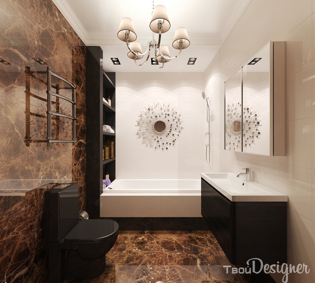 Фото из портфолио Квартира в стиле ар-деко – фотографии дизайна интерьеров на INMYROOM