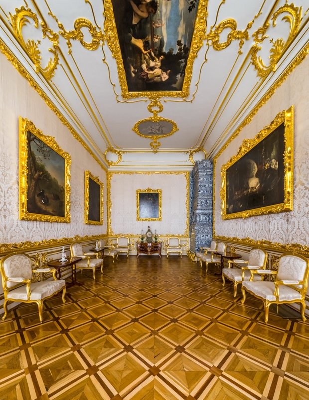 Фото из портфолио Царское село – фотографии дизайна интерьеров на InMyRoom.ru