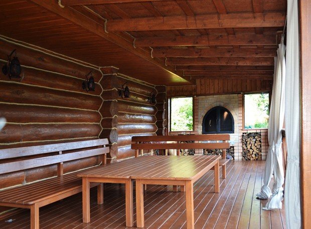 Фото из портфолио Благоустройство загородного участка – фотографии дизайна интерьеров на INMYROOM