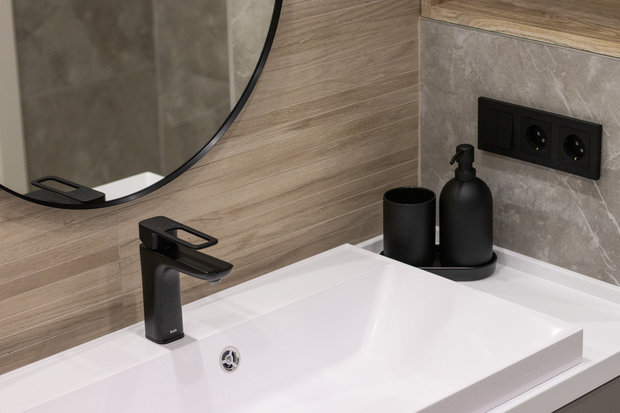 Фото из портфолио Проект квартиры в ЖК Правобережный, Тюмень – фотографии дизайна интерьеров на INMYROOM