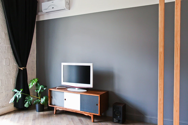 Фотография: Гостиная в стиле Лофт, Квартира, Дома и квартиры, Минимализм, Проект недели – фото на INMYROOM