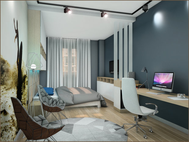 Фото из портфолио элементы лофт – фотографии дизайна интерьеров на INMYROOM