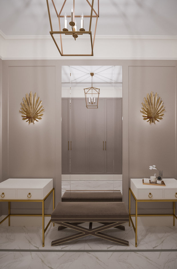 Фото из портфолио ЛАСТОЧКИНО ГНЕЗДО – фотографии дизайна интерьеров на INMYROOM