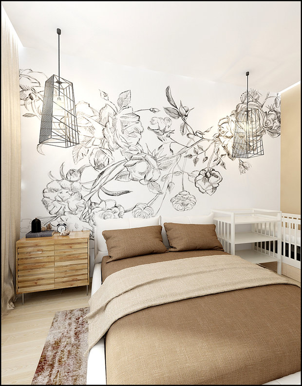 Фото из портфолио Спальня – фотографии дизайна интерьеров на INMYROOM