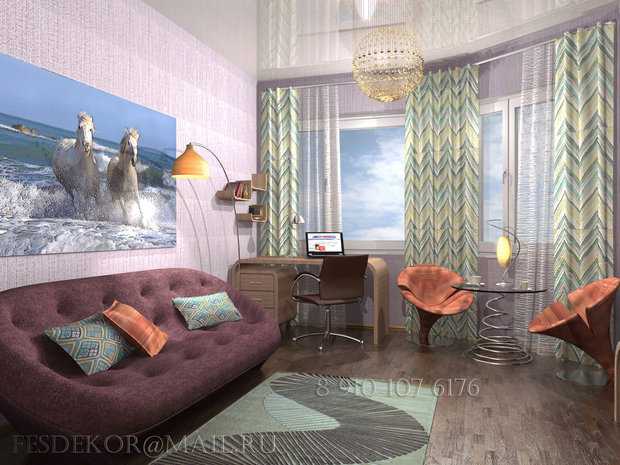 Фото из портфолио Дизайн квартиры 1 – фотографии дизайна интерьеров на INMYROOM