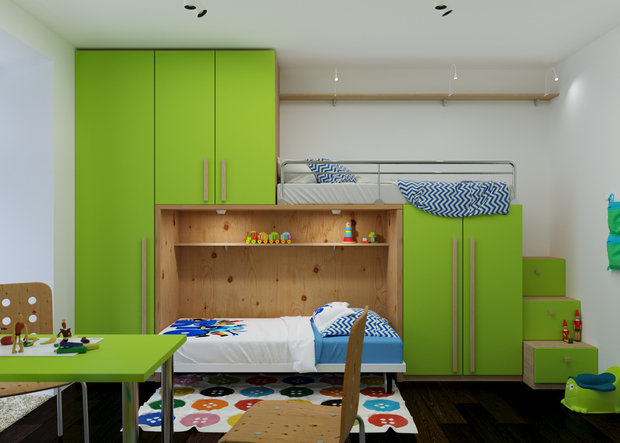 Фото из портфолио Минималистичная квартира с элементами лофта – фотографии дизайна интерьеров на INMYROOM