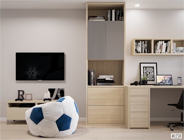Фото из портфолио Varshavskaya — 117m – фотографии дизайна интерьеров на INMYROOM