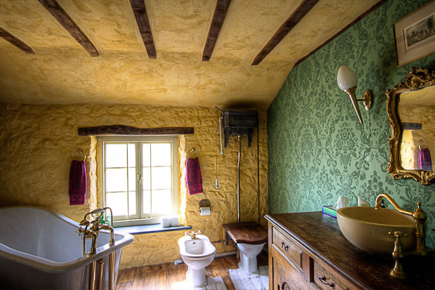 Фотография: Ванная в стиле Прованс и Кантри, Декор интерьера, Интерьер комнат, Викторианский – фото на INMYROOM