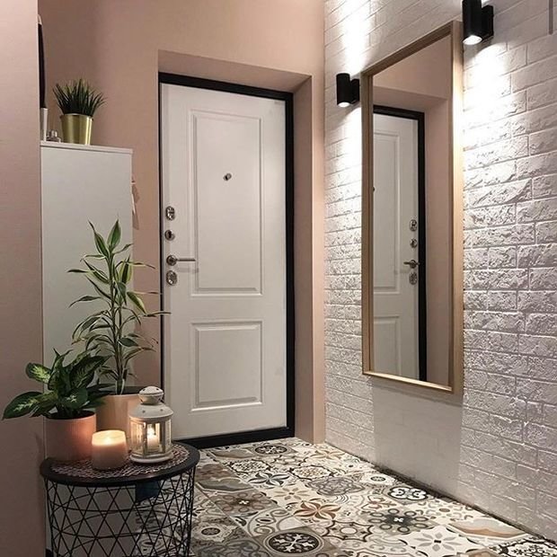 Фотография: Прихожая в стиле Скандинавский, Гид, ИКЕА – фото на INMYROOM