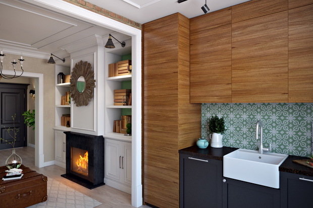 Фото из портфолио Времена года – фотографии дизайна интерьеров на INMYROOM