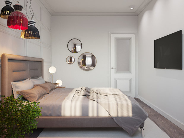 Фото из портфолио Взгляд на классику – фотографии дизайна интерьеров на INMYROOM