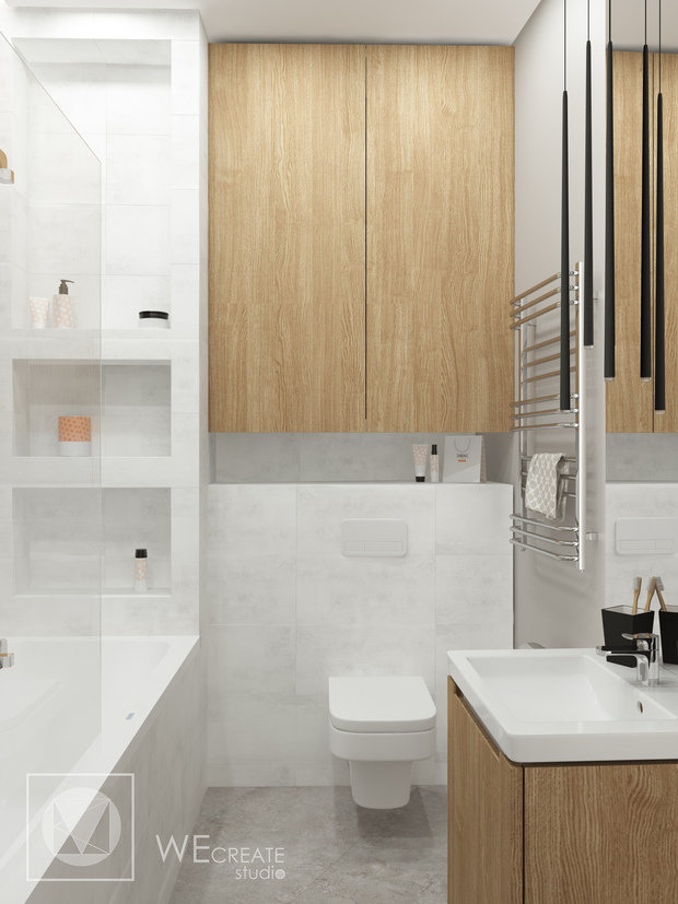 Фото из портфолио Квартира, в которой живет солнце  – фотографии дизайна интерьеров на INMYROOM