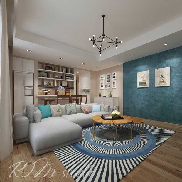 Фото из портфолио Квартира в Москве Кутузовский 2 – фотографии дизайна интерьеров на INMYROOM