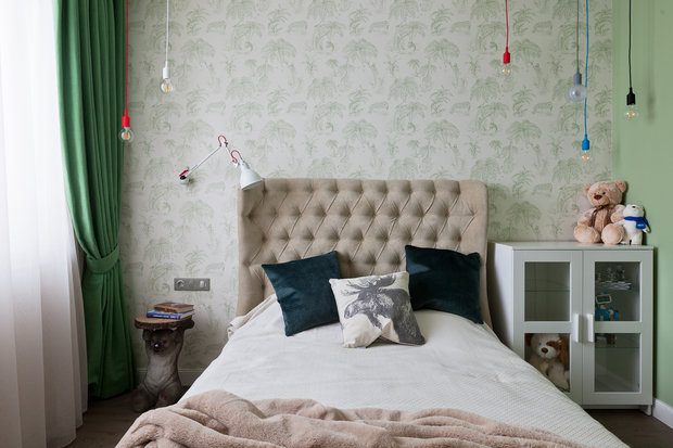 Фото из портфолио Уютная классика – фотографии дизайна интерьеров на INMYROOM