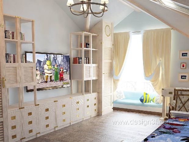Фото из портфолио детские – фотографии дизайна интерьеров на InMyRoom.ru