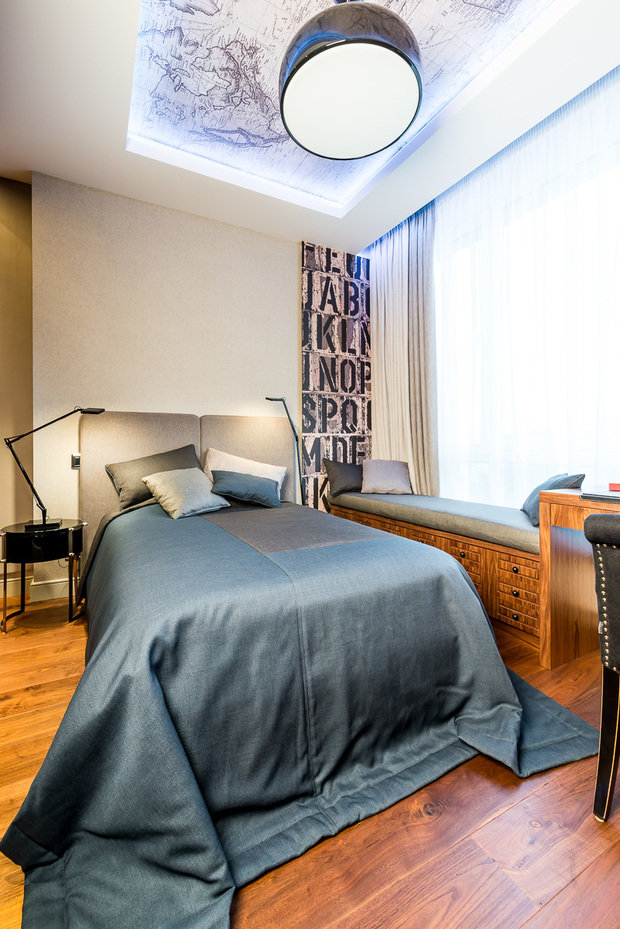 Фото из портфолио МОСКВА (ЖК АЭРОБУС) – фотографии дизайна интерьеров на INMYROOM