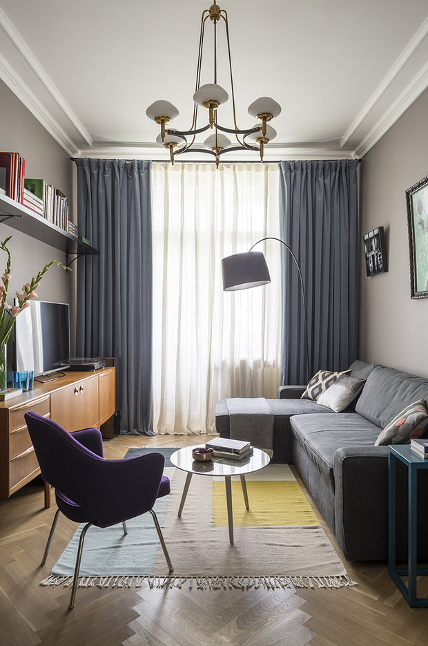 Фото из портфолио Квартира на Кутузовском – фотографии дизайна интерьеров на INMYROOM