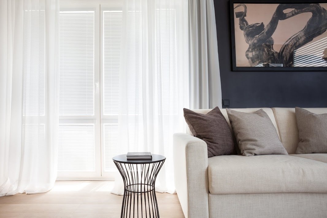 Фотография: Гостиная в стиле Современный, Квартира, BoConcept, Дома и квартиры – фото на INMYROOM