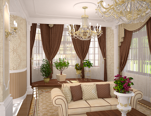 Фото из портфолио Дизайн дома – фотографии дизайна интерьеров на INMYROOM
