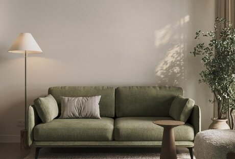 Дизайн-проект квартиры в ЖК «Лермонтовский 54» в стиле джапанди