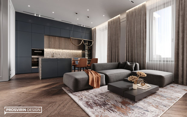 Фото из портфолио CALM – фотографии дизайна интерьеров на INMYROOM
