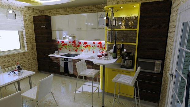 Фото из портфолио Мебель для дома – фотографии дизайна интерьеров на INMYROOM