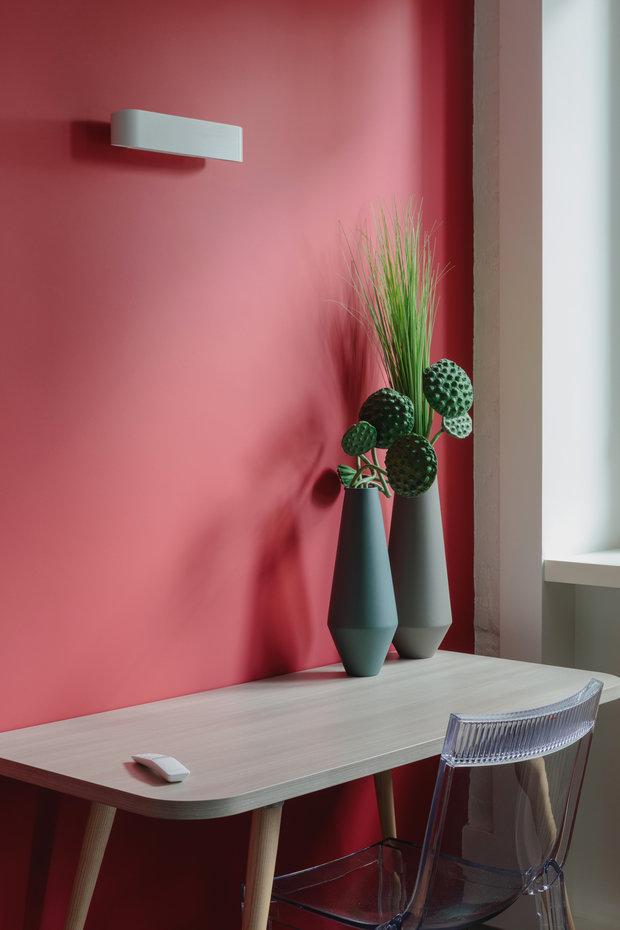 Фотография: Кабинет в стиле Современный, Квартира, Проект недели, Москва, Михаил Новинский, Samsung, Кирпичный дом, 3 комнаты, Более 90 метров, интерьерный телевизор, the serif – фото на INMYROOM