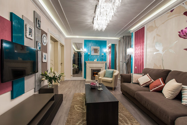 Фото из портфолио Мой проект для ТНТ ПРОдекор  – фотографии дизайна интерьеров на INMYROOM