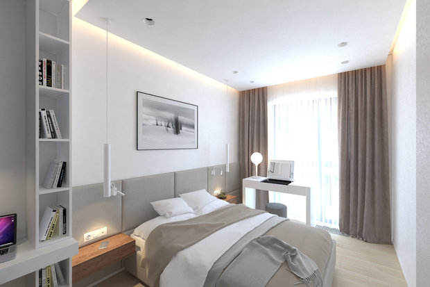 Фото из портфолио Заречье – фотографии дизайна интерьеров на INMYROOM