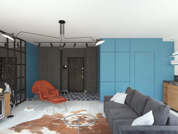 Фото из портфолио Полет – фотографии дизайна интерьеров на INMYROOM