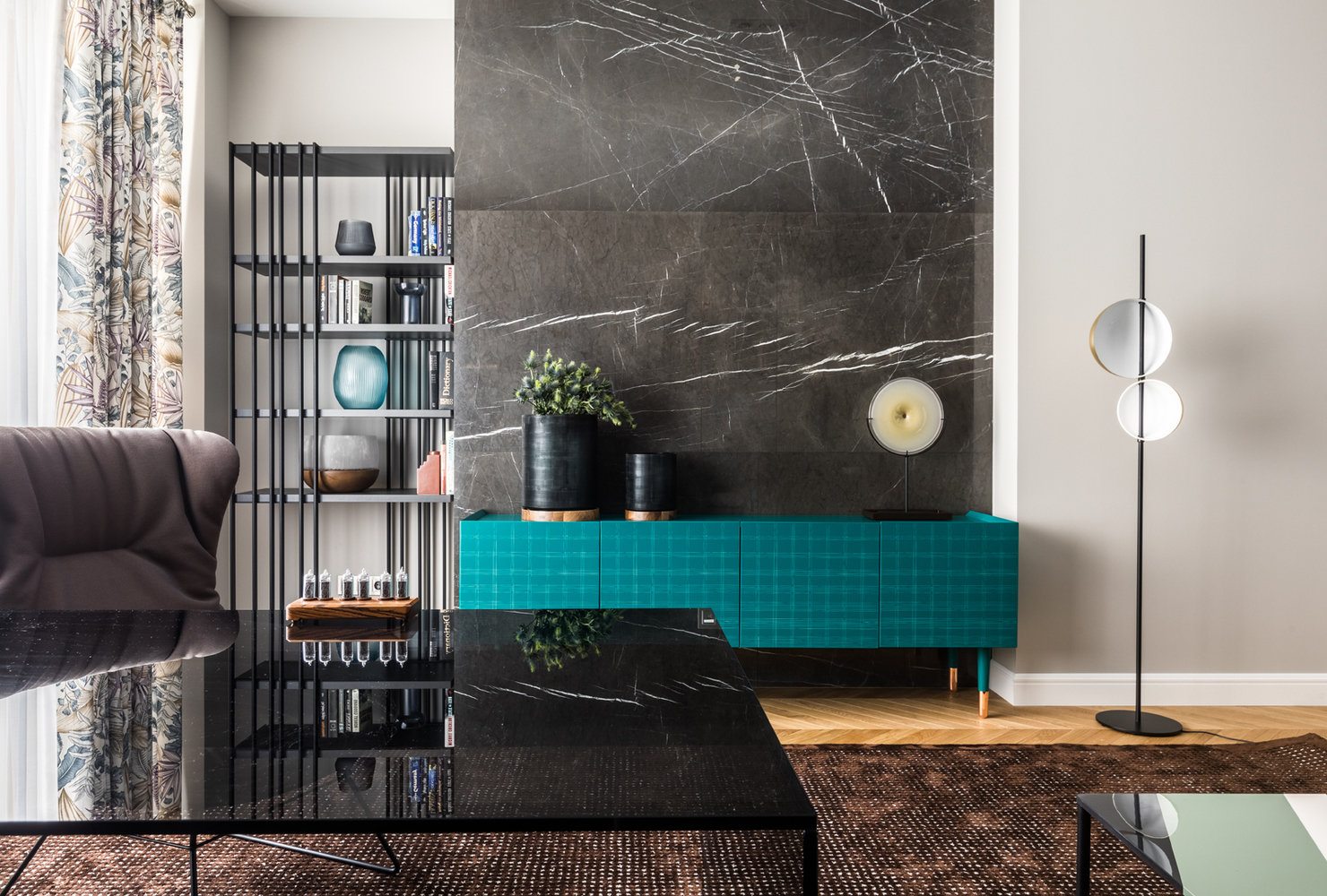 Фотография: Гостиная в стиле Современный, Квартира, Проект недели, Москва, Ольга Черненко, 4 и больше, Более 90 метров – фото на INMYROOM Фотография: Гостиная в стиле Современный, Квартира, Проект недели, Москва, Ольга Черненко, 4 и больше, Более 90 метров – фото на INMYROOM