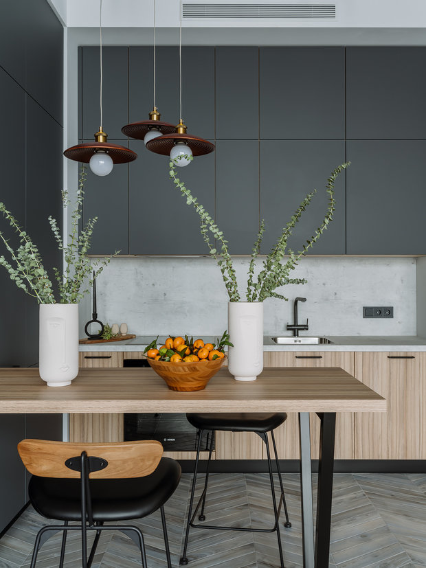 Фото из портфолио Kiss of foggy forest – фотографии дизайна интерьеров на INMYROOM