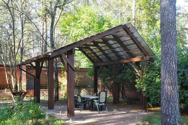 Фотография: Терраса в стиле Современный, Эко – фото на INMYROOM