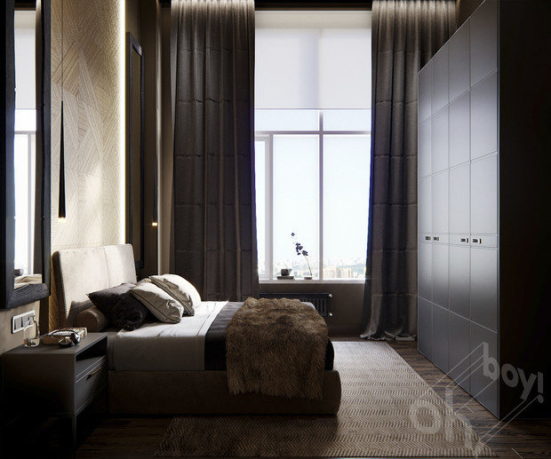 Фото из портфолио жк ЛИЦА Москва – фотографии дизайна интерьеров на INMYROOM