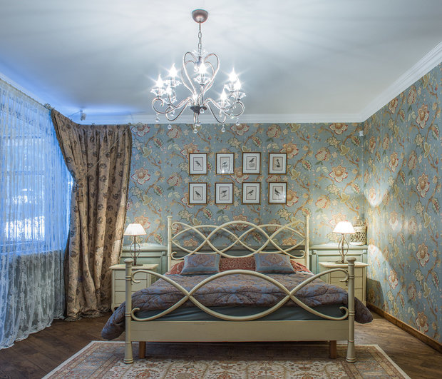Фото из портфолио Дом в подмосковном Грибово – фотографии дизайна интерьеров на INMYROOM