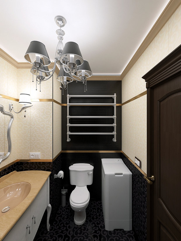 Фото из портфолио Черное золото – фотографии дизайна интерьеров на INMYROOM