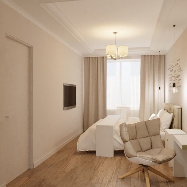 Фото из портфолио 2к кв в Красногорске – фотографии дизайна интерьеров на INMYROOM