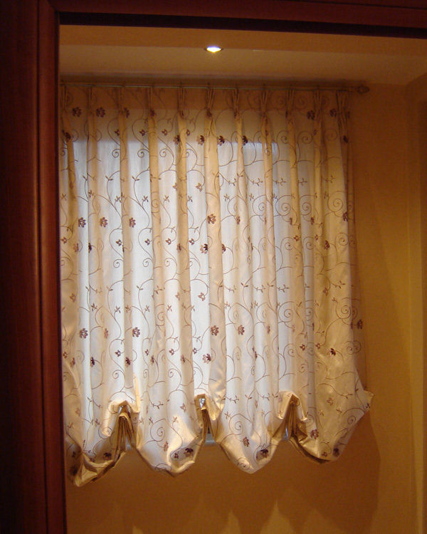 Фото из портфолио Шторы – фотографии дизайна интерьеров на InMyRoom.ru