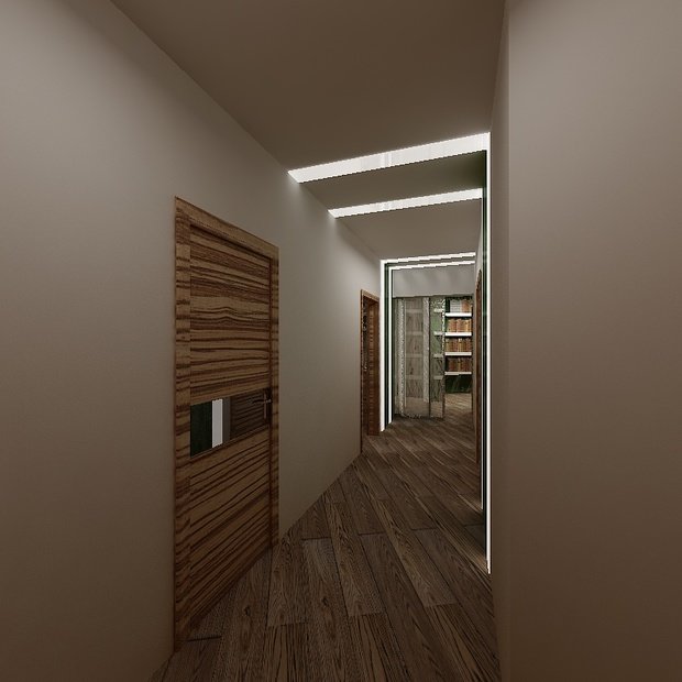 Фото из портфолио Квартира Антарес – фотографии дизайна интерьеров на INMYROOM
