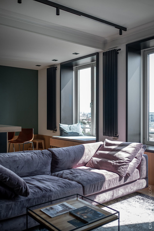 Фото из портфолио Basmanny (фото) – фотографии дизайна интерьеров на INMYROOM