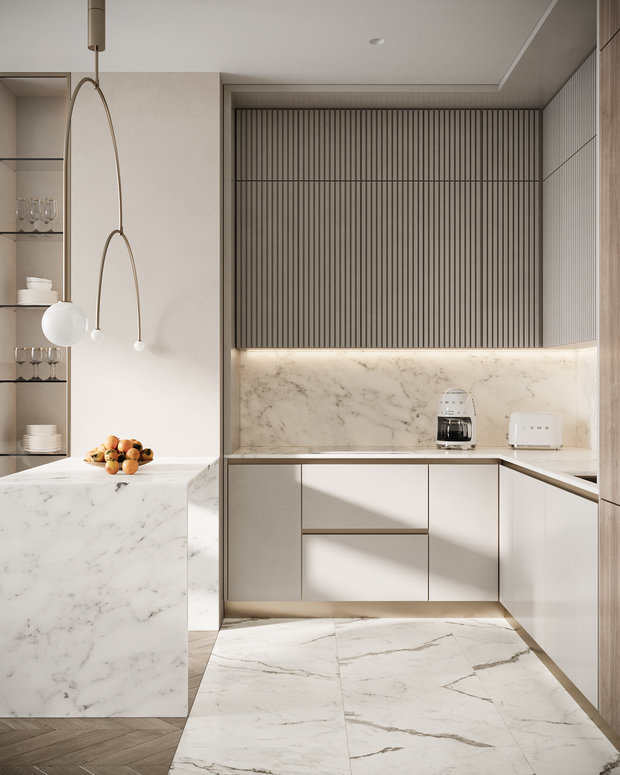 Фото из портфолио Квартира 62м2 для девушки ЖК Onyx Deluxe – фотографии дизайна интерьеров на INMYROOM