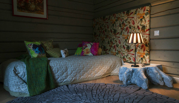 Фотография: Спальня в стиле Прованс и Кантри, Дом, Дома и квартиры, Проект недели, Дача, dom-iz-brusa – фото на INMYROOM