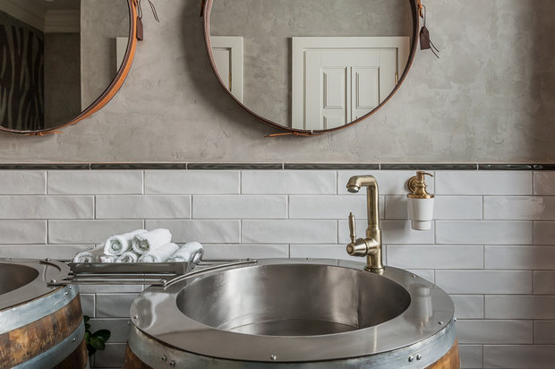 Фото из портфолио Дизайн интерьера ресторана «MEAT & WINE» – фотографии дизайна интерьеров на INMYROOM