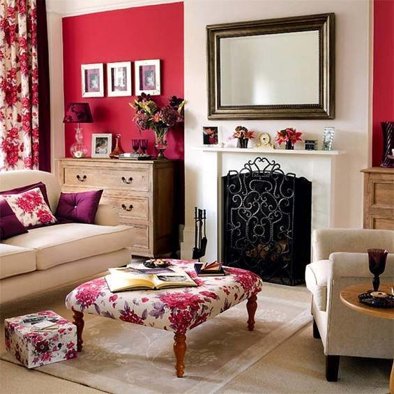 Фотография: Гостиная в стиле Прованс и Кантри, Декор интерьера, Текстиль – фото на INMYROOM Фотография: Гостиная в стиле Прованс и Кантри, Декор интерьера, Текстиль – фото на INMYROOM