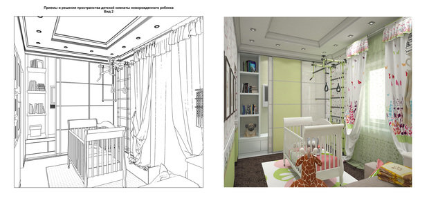 Фото из портфолио Пентхаус в 200 кв.м. – фотографии дизайна интерьеров на INMYROOM