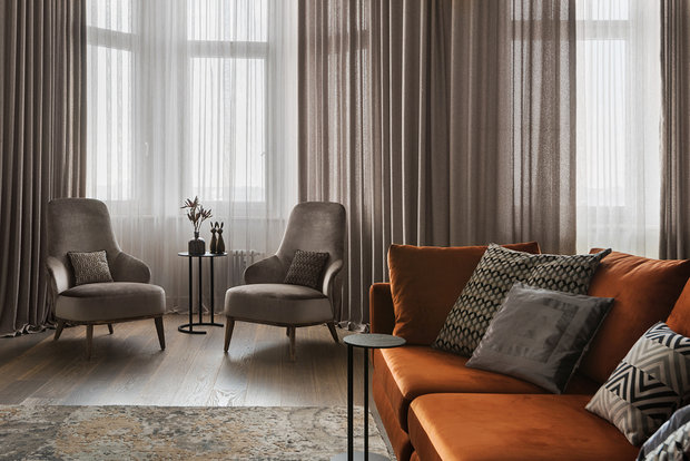 Фото из портфолио квартира в ЖК Монблан – фотографии дизайна интерьеров на INMYROOM