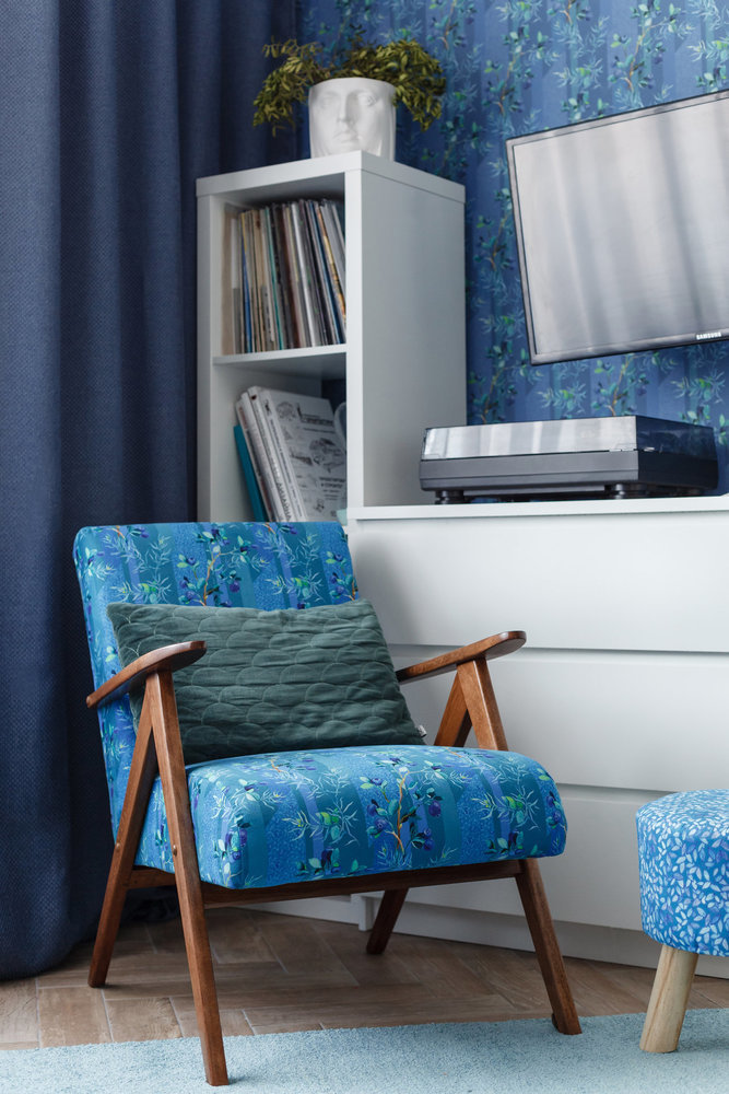 Фотография: Гостиная в стиле Скандинавский, Современный, Малогабаритная квартира, Квартира, Студия, Проект недели, Санкт-Петербург, до 40 метров, Светлана Куксова – фото на INMYROOM Фотография: Гостиная в стиле Скандинавский, Современный, Малогабаритная квартира, Квартира, Студия, Проект недели, Санкт-Петербург, до 40 метров, Светлана Куксова – фото на INMYROOM