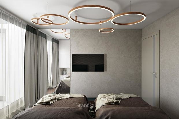 Фото из портфолио Меридиан Минимализм – фотографии дизайна интерьеров на INMYROOM